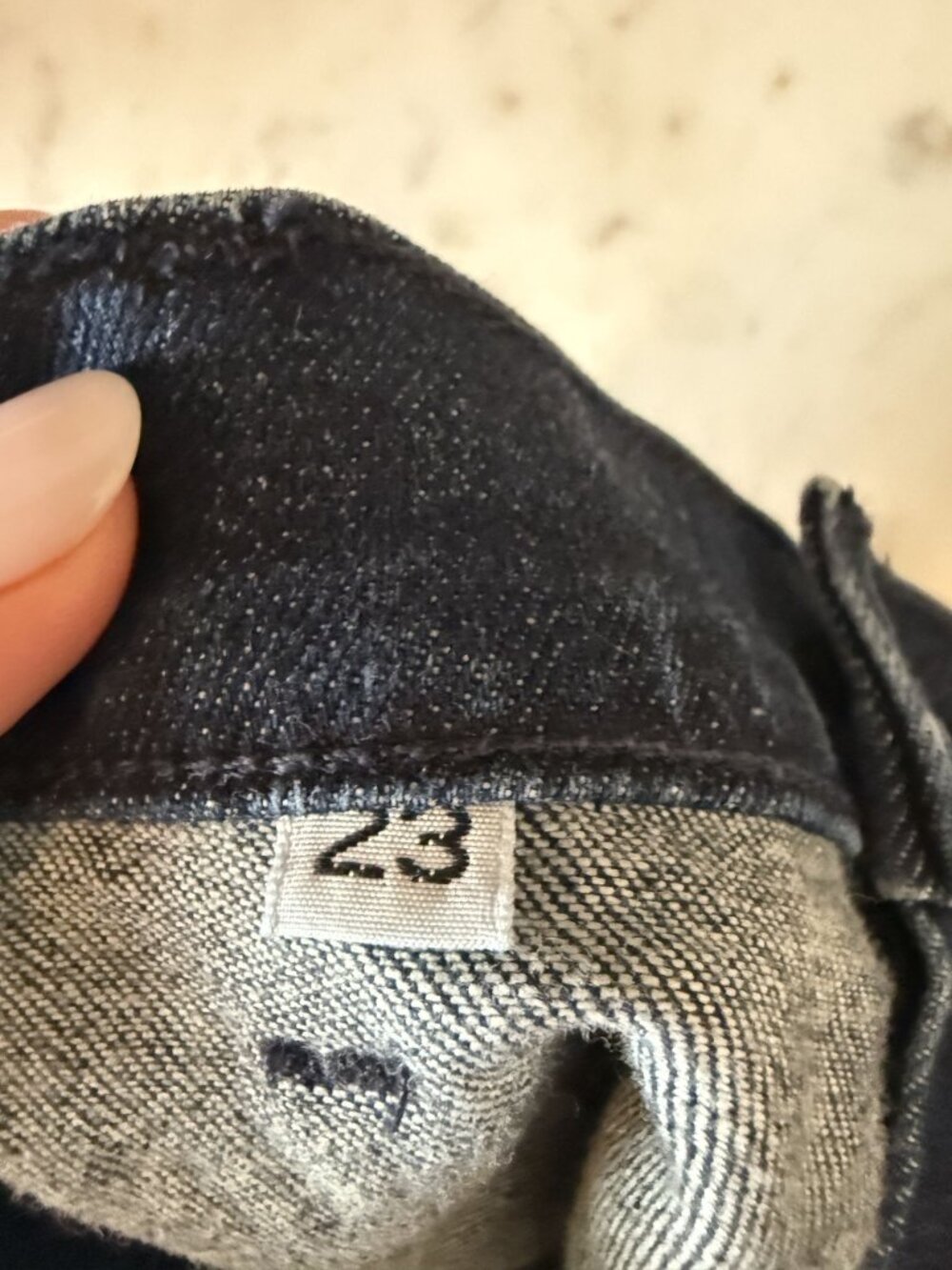NWT Ramy Brook Cindy High Rise Flare Jean Dark Wash Size US 23 $275 [jb] - Picture 7 of 9